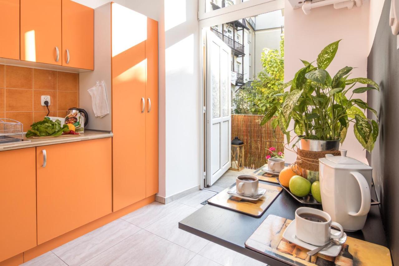 Cracow Best Location Apartment With Garden By Cozyplace Cracovia Exterior foto