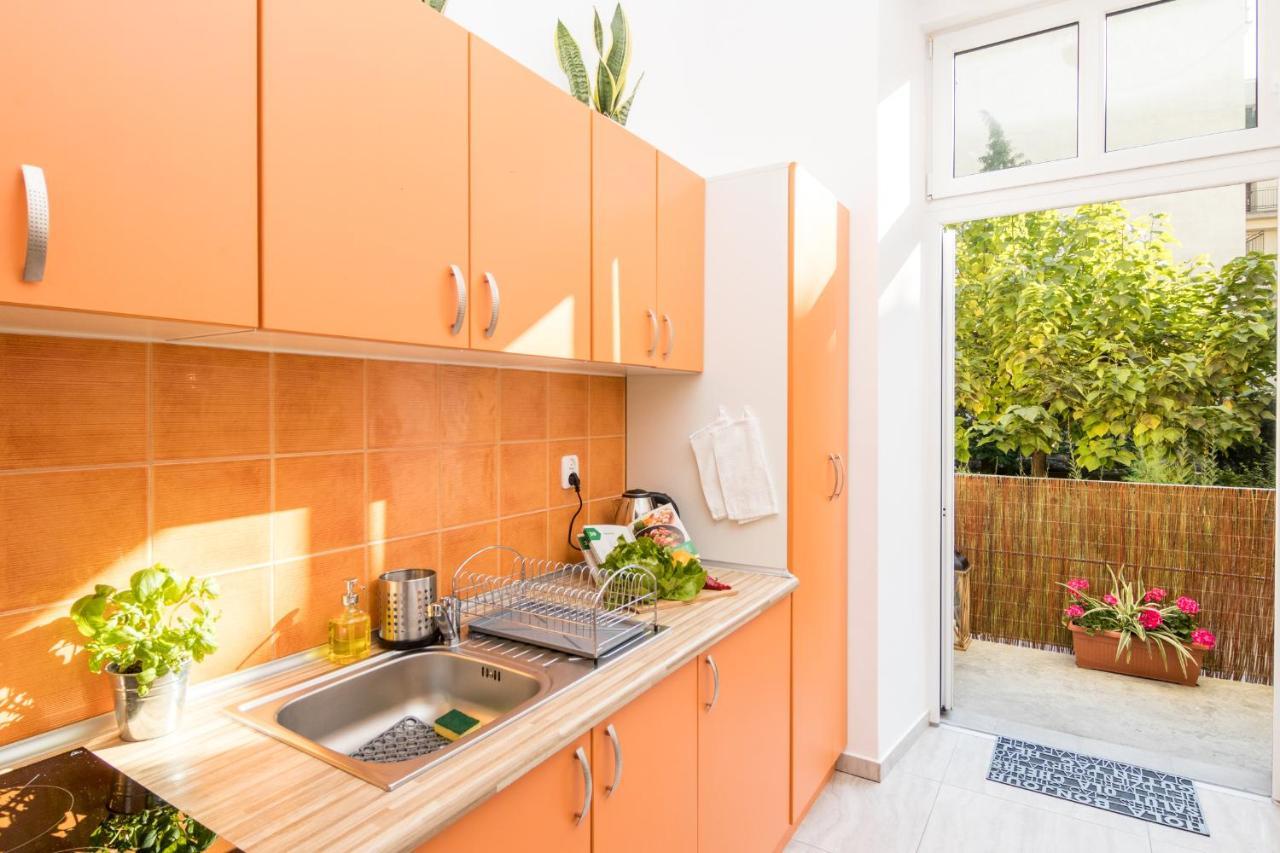 Cracow Best Location Apartment With Garden By Cozyplace Cracovia Exterior foto