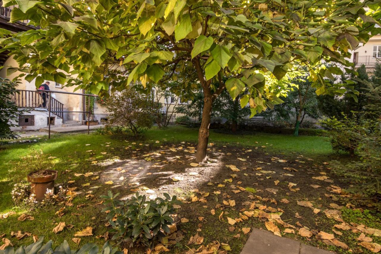Cracow Best Location Apartment With Garden By Cozyplace Cracovia Exterior foto