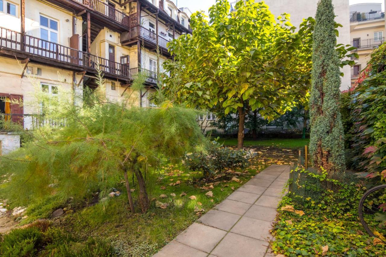Cracow Best Location Apartment With Garden By Cozyplace Cracovia Exterior foto