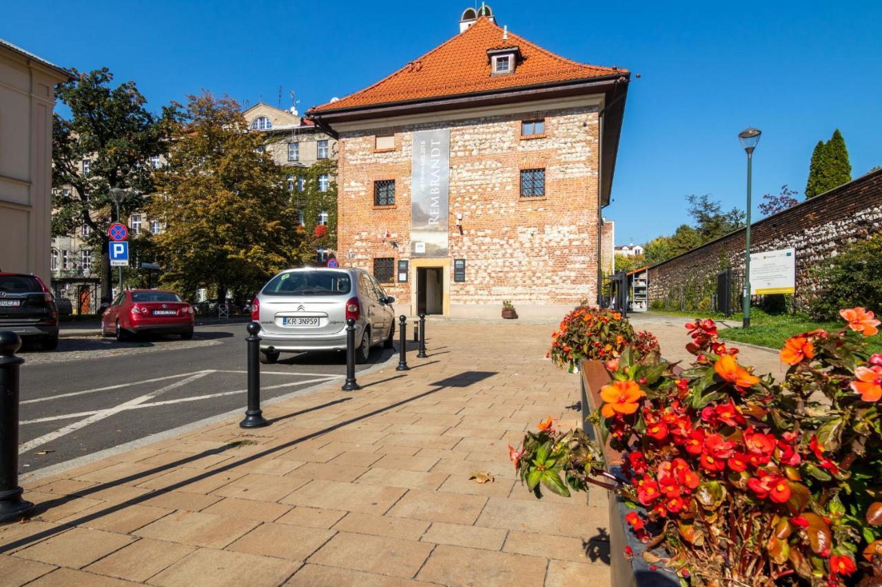 Cracow Best Location Apartment With Garden By Cozyplace Cracovia Exterior foto