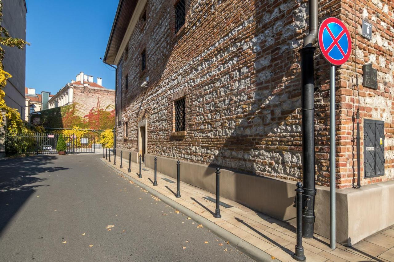 Cracow Best Location Apartment With Garden By Cozyplace Cracovia Exterior foto